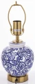 Lampa ceramiczna lampka nocna stołowa 41x26 159364