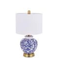 Lampa ceramiczna lampka nocna stołowa 41x26 159364