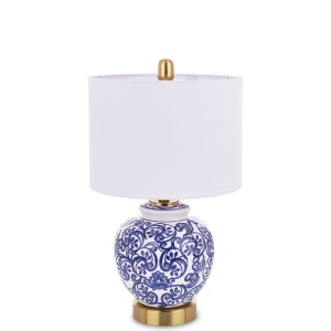 Lampa ceramiczna lampka nocna stołowa 41x26 159364
