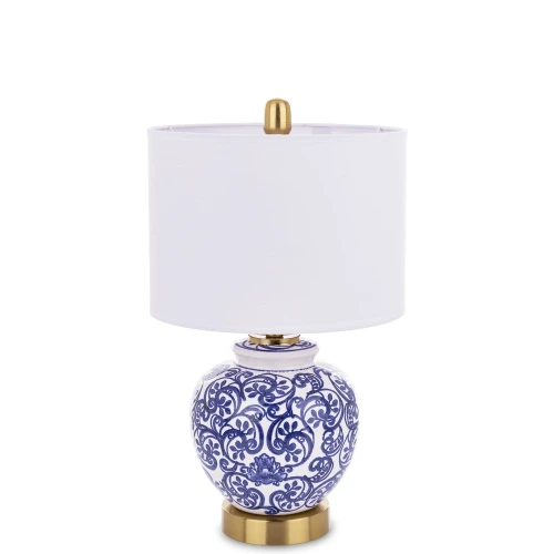 Lampa ceramiczna lampka nocna stołowa 41x26 159364