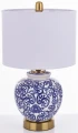 Lampa ceramiczna lampka nocna stołowa 41x26 159364