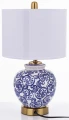 Lampa ceramiczna lampka nocna stołowa 41x26 159364