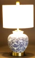 Lampa ceramiczna lampka nocna stołowa 41x26 159364