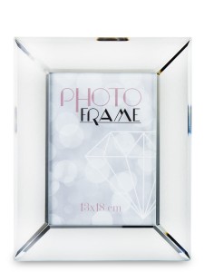 Ramka na zdjęcia szklana glamour 13x18 135805
