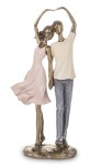 Figurka dekoracyjna para zakochanych 29x16x8,5 130465