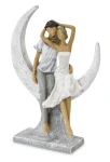 Figurka dekoracyjna para zakochanych 26,5x19,5x9 120482