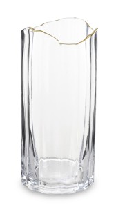 Wazon dekoracyjny szklany 25x12x12 146388