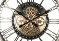 ZEGAR METALOWY RETRO WISZĄCY 54x54x8 131905