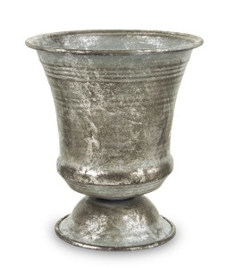 Donica osłonka doniczka metalowa 16x14 135673