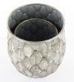 Donica osłonka doniczka doniczki metalowa kpl. 2 szt. 32/24 cm 141098
