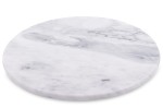 Patera dekoracyjna okrągła marmurowa ciężka 30cm 164429