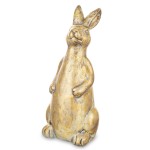 Figurka dekoracyjna królik wielkanocna ceramiczna 31,5x13x13 163865