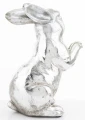 Figurka dekoracyjna królik wielkanocna 19x9x14 143837