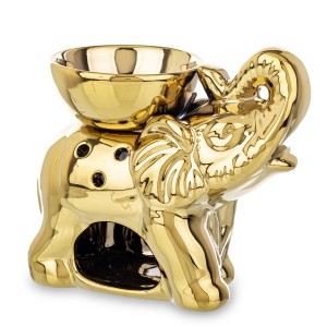 Kominek zapachowy ceramiczny do olejków aromaterapii wosków tealiht 13x15x8,5 154714