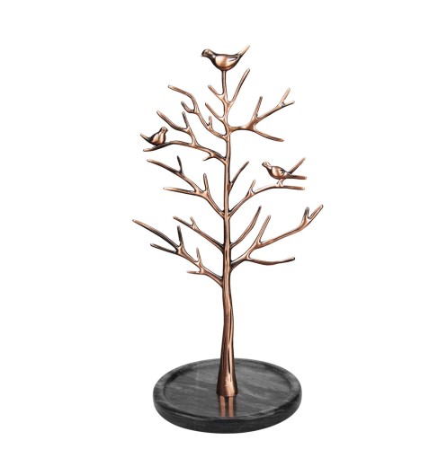 Stojak na biżuterię dekoracyjny marmurowa podstawa 32x16x14 164410