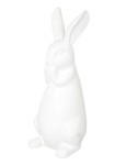 Figurka wielkanocna ceramiczna zajączek 29x11x11,5 100212