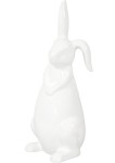 Figurka wielkanocna ceramiczna zajączek 39x14,5x13,5 100213