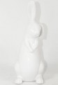 Figurka wielkanocna ceramiczna zajączek 30x11x12 100215