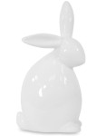 Figurka wielkanocna ceramiczna zajączek 20x11,5x8 107178