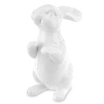Figurka wielkanocna ceramiczna królik 15x8x12 162523