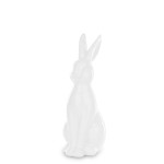 Figurka wielkanocna ceramiczna królik 18,5x7x9 154159