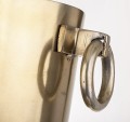 Cooler do szampana metalowy złoty 66x32x24 136392