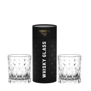 Bohemia Prestige Conte szklanka do Whisky Tuba 2X