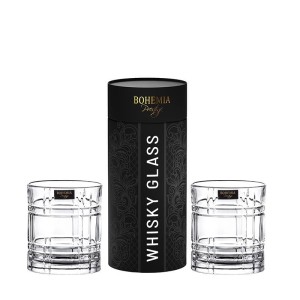Bohemia Prestige Conte szklanka do Whisky Tuba 2X