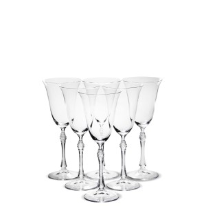 Bohemia Parus kieliszek do wina transparenty 350 ml kpl. 6 szt.