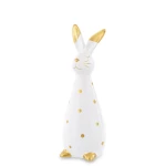 Figurka dekoracyjna królik wielkanocna 19x6,5x7 163152