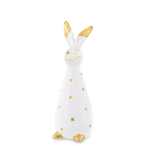 Figurka dekoracyjna królik wielkanocna 19x6,5x7 163152