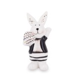 Figurka dekoracyjna królik wielkanocna 8,5x4,5x3 144639