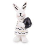 Figurka dekoracyjna królik wielkanocna 9x4,5x3 144638