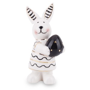 Figurka dekoracyjna królik wielkanocna 9x4,5x3 144638