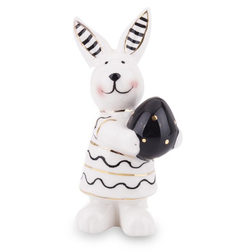 Figurka dekoracyjna królik wielkanocna 9x4,5x3 144638