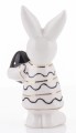 Figurka dekoracyjna królik wielkanocna 9x4,5x3 144638