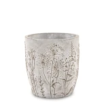 Osłonka donica doniczka cementowa 14x13x13 cm 145456