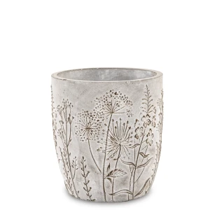 Osłonka donica doniczka cementowa 14x13x13 cm 145456