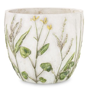 Osłonka donica doniczka cementowa 16x18x18 163963