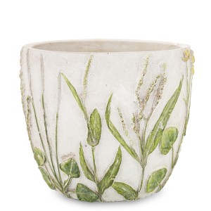 Osłonka donica doniczka cementowa 14,5x16,5x16,5 163962