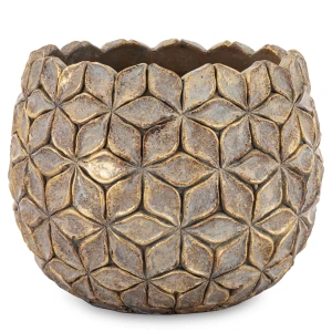 Osłonka donica doniczka cementowa 18,5x22x22 161124