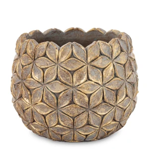 Osłonka donica doniczka cementowa 15,5x17,5x17,5 161123