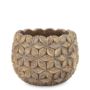 Osłonka donica doniczka cementowa 12x15x15 161122