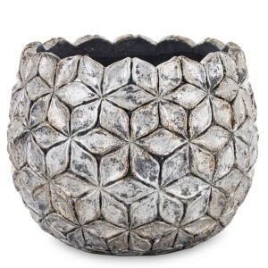 Osłonka donica doniczka cementowa 18,5x22x22 161121