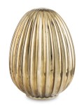 Jajko wielkanocne dekoracyjne złote 20x14x14cm 143841