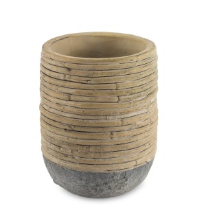 Osłonka donica doniczka cementowa 17x13x13cm 152611