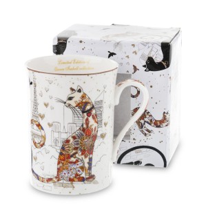 Kubek ceramiczny koty kot 10x10x7,5 152635