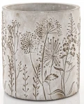 Osłonka donica doniczka cementowa 14x13 145459