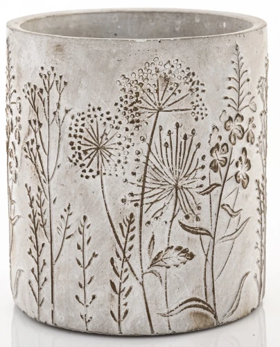 Osłonka donica doniczka cementowa 14x13 145459