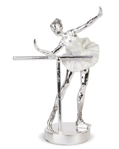 Figurka dekoracyjna baletnica 20,5x14x7 126521